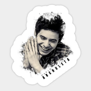 David Archuleta Sticker